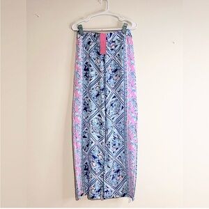 Lily Pulitzer- Bal Harbour Mid-Rise Flowy Pants